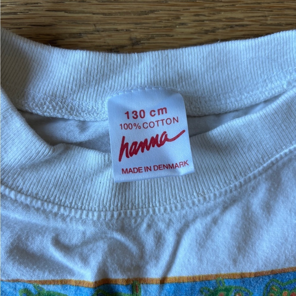 Vintage hanna andersson surfing t-shirt - Picture 3 of 3